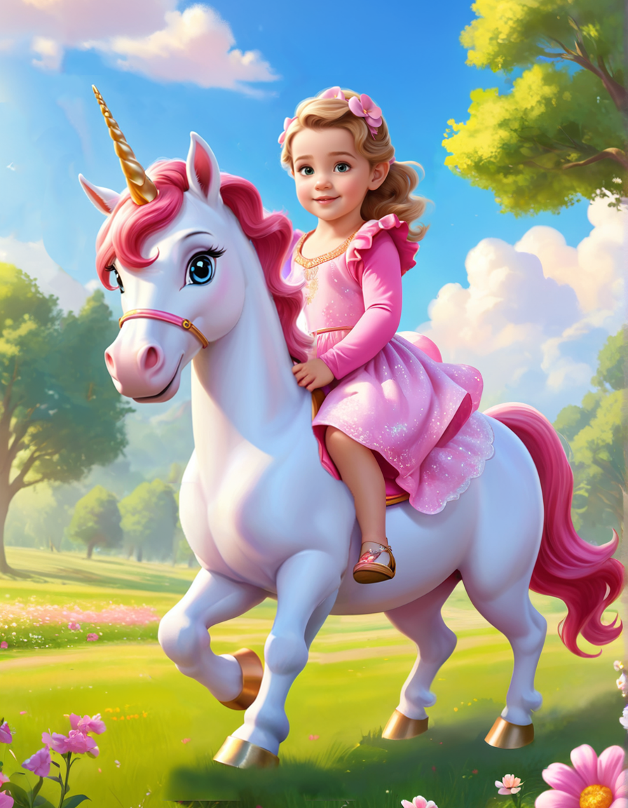 Pink Unicorn